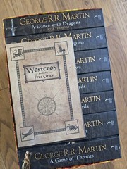 George R.R. Martin A Song of Ice and Fire Box Set: Includes 7 Novels