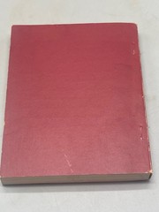 the avent keepsake paperback book 168 pages English red READ