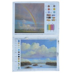 How To Paint Clouds & Skyscapes William F Powell Walter Foster Art Book 206
