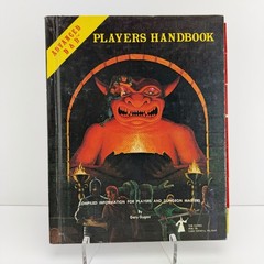 Advanced Dungeons & Dragons Players Handbook – 1st Edition, 6th Printing, 1980