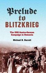 Prelude to Blitzkrieg by Michael Barrett
