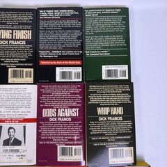 Lot of 13 Dick Francis Paperback Mysteries, VG Condition SEE PICTURES