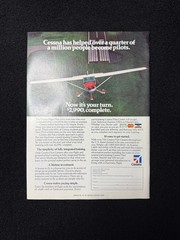 Air Progress Magazine August 1983 Swift Mooney 201 Pilot Report Aviation