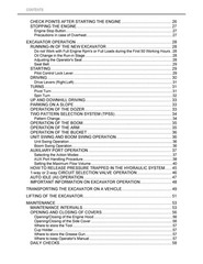 KUBOTA U35-4 EXCAVATOR OPERATORS MANUAL – STEEL WIRE BOUND – STRONG JACKET