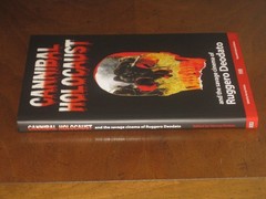 CANNIBAL HOLOCAUST~SAVAGE CINEMA OF RUGGERO DEODATO (AUTOGRAPHED/SIGNED ED) NEW!