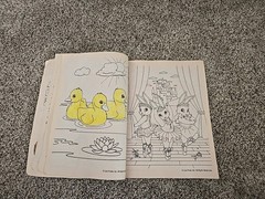 LISA FRANK Activity Coloring Book Carousel Fun Unicorn VTG 2000s Y2K Retro Kids