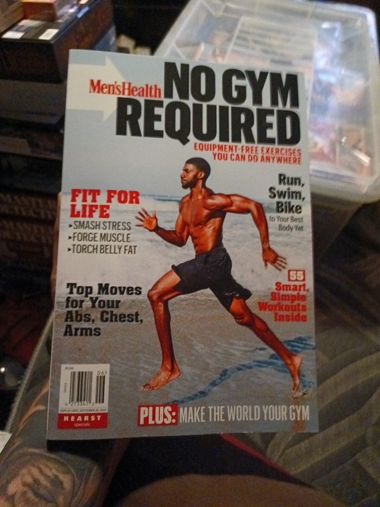 No Gym Required Men’s Health Magazine Fit For Life brand new