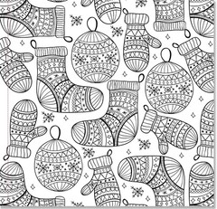 Christmas Designs Coloring Book Adult Coloring Book 31 Coloring Pages