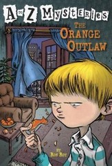 The Orange Outlaw (A to Z Mysteries) – Paperback By Roy, Ron – GOOD
