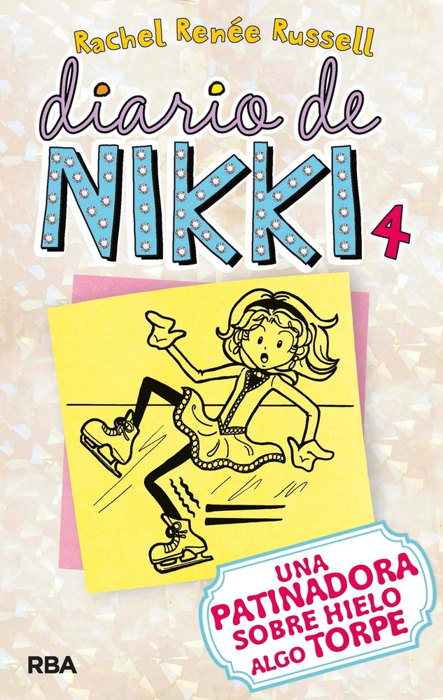 Diario de Nikki 4 – Una patinadora sobre hielo algo torpe (Diario De Nikki /…