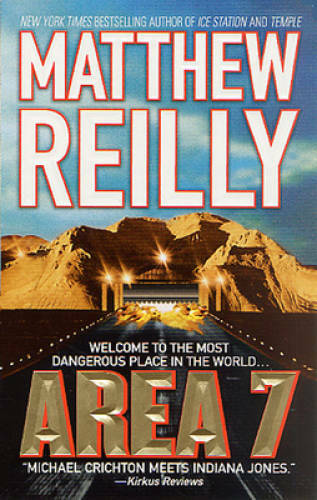 Area 7 (Scarecrow Series) – Mass Market Paperback By Reilly, Matthew – GOOD