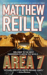 Area 7 (Scarecrow Series) – Mass Market Paperback By Reilly, Matthew – GOOD