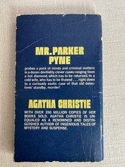 Vintage Agatha Christie Dell Mysteries Poirot Miss Marple (Lot of 5 MMPBs)