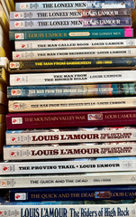 Louis L’Amour Paperback Books – Buyer Chooses – Western Novels Sackett Series