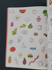 Lots of Things to Find and Color Fiona Watt Trade Paperback Usborne Activities