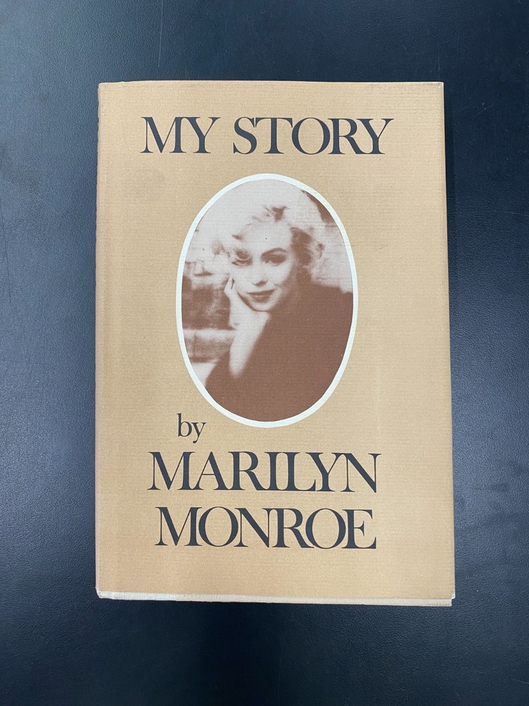 My Story by Marilyn Monroe HCDJ First ED 1974