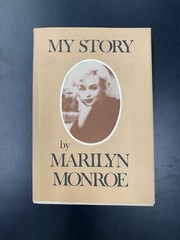 My Story by Marilyn Monroe HCDJ First ED 1974