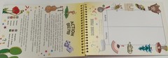 Action Quiz Pad 8-10 Years Spiral Bound 400 Questions 7 Categories Illustrated