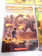 Dinosaur Cove, Issues 3 to 6 Lot Of 4
