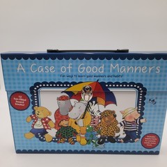 A Case of Good Manners 12 Board Book Set Sweet Cherry Publishing Social Skills