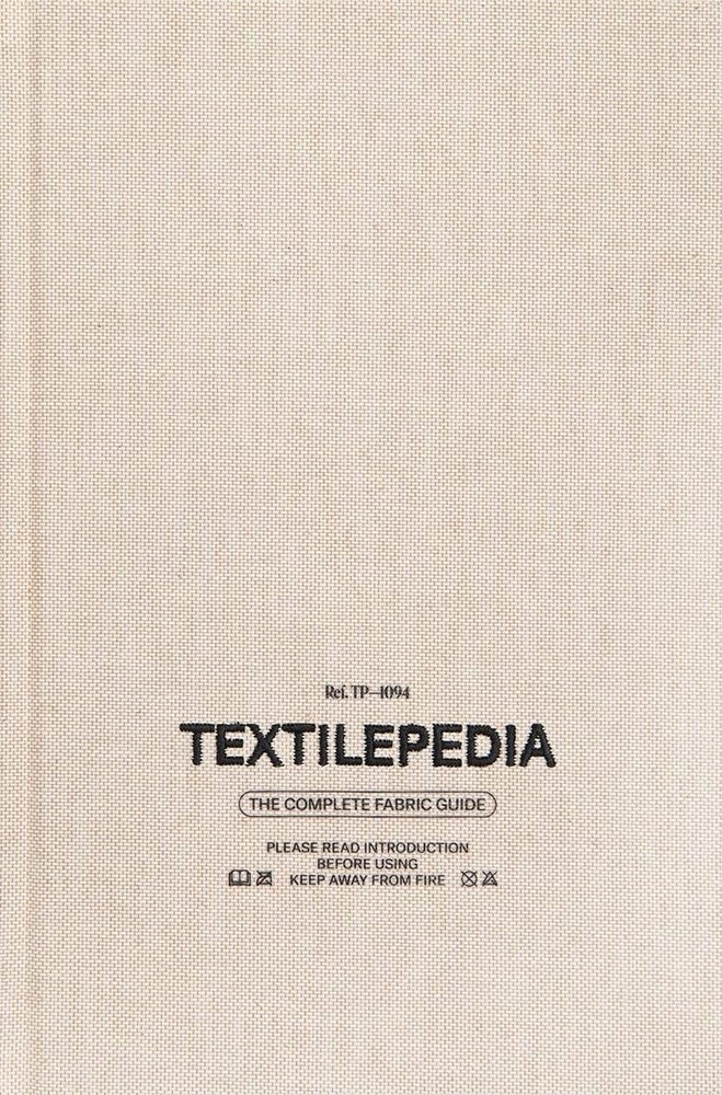 Textilepedia: The Complete Fabric Guide by Fashionary