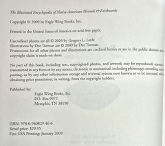 Illustrated Encyclopedia of Native American Indian Mounds & Earthworks (2009)