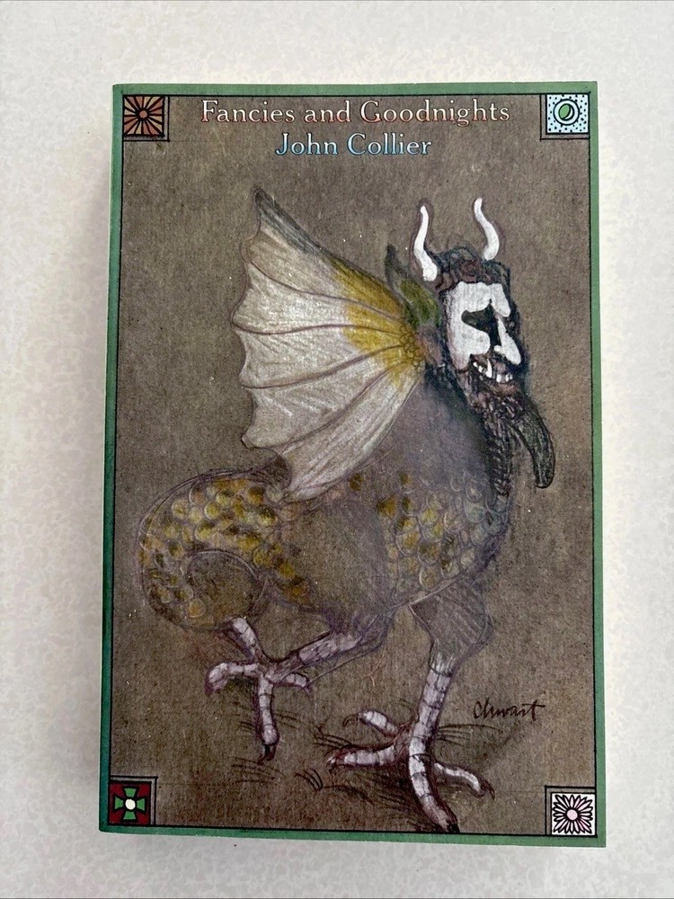 Fancies and Goodnights by John Collier, 1980 Reprint Trade PB, Time Life Books