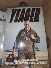 YEAGER An Autobiography by Gen Chuck Yeager, Hardcover w/DJ, 1985
