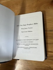 The Jack Van Impe Prophecy Bible-KJV Special Limited Edition Leather Bible