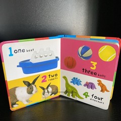 Numbers Colors Shapes (First 100) – Board book By Priddy, Roger – GOOD