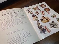 FULL-COLOR HOLIDAY VIGNETTES -CD ROM AND BOOK By DOVER