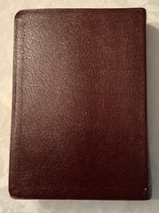 NLT Life Application Study Bible Bonded Leather Burgundy Red Letter Tyndale 1996
