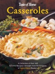 Taste of Home:Casseroles: A Collection of Over 440 One-Pot Recipes – Stra – GOOD