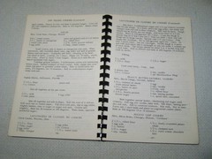 ARFORA Association of Romanian Orthodox Ladies Cookbook 1976