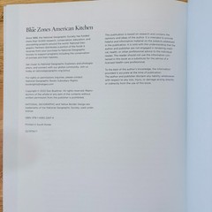 Blue Zones American Kitchen: 100 Recipes to Live To 100 by Dan Buettner (2022)