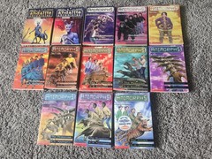 ANIMORPHS Books K.A. Applegate Paperback Lot Of 13