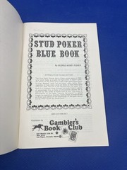 Vintage Rare 7 Card Stud Poker Casino Gambling Paperbacks, 5 Book Lot