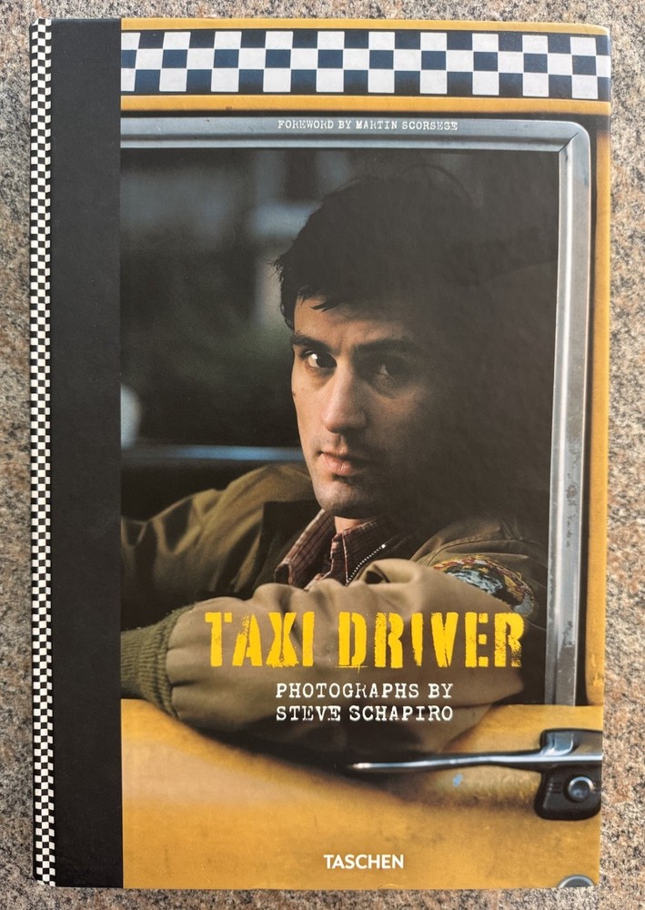 Taxi Driver Taschen Hardcover Book – Excellent Condition