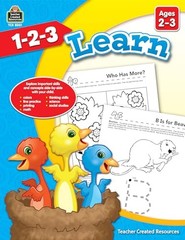 1-2-3 Learn Ages 2-3, Guckian M, Mara