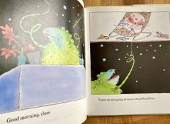 EARTHLETS by JEANNE WILLIS & TONY ROSS 1988 FIRST PRINT HC/DJ ILLUSTRATED FUNNY