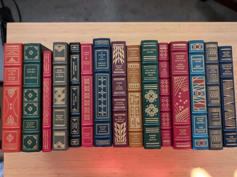 Franklin Library: Choose your own, Signed First Editions , Limited Edition