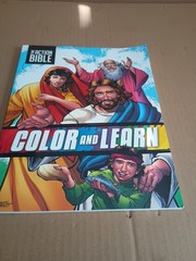 Lot Of 3 Children Books .The Action : Bible ,Devotional & Coloring Book.