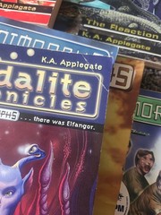 ANIMORPHS Books K.A. Applegate Paperback Lot Of 13