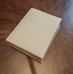 The Holy Bible LARGE Family Peace of Mind Edition 1960