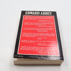 Slumgullion Stew Edward Abbey 1984 First Edition Reader Essays Dutton