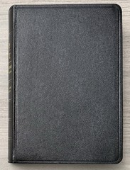 Unmarked 1971 KJV Dickson New Analytical Indexed Bible; Black Leather Thumb Tabs