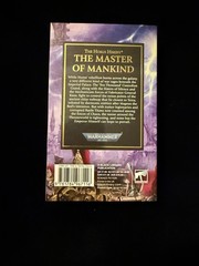 Horus Heresy Master of Mankind Black Library Books Warhammer 40K