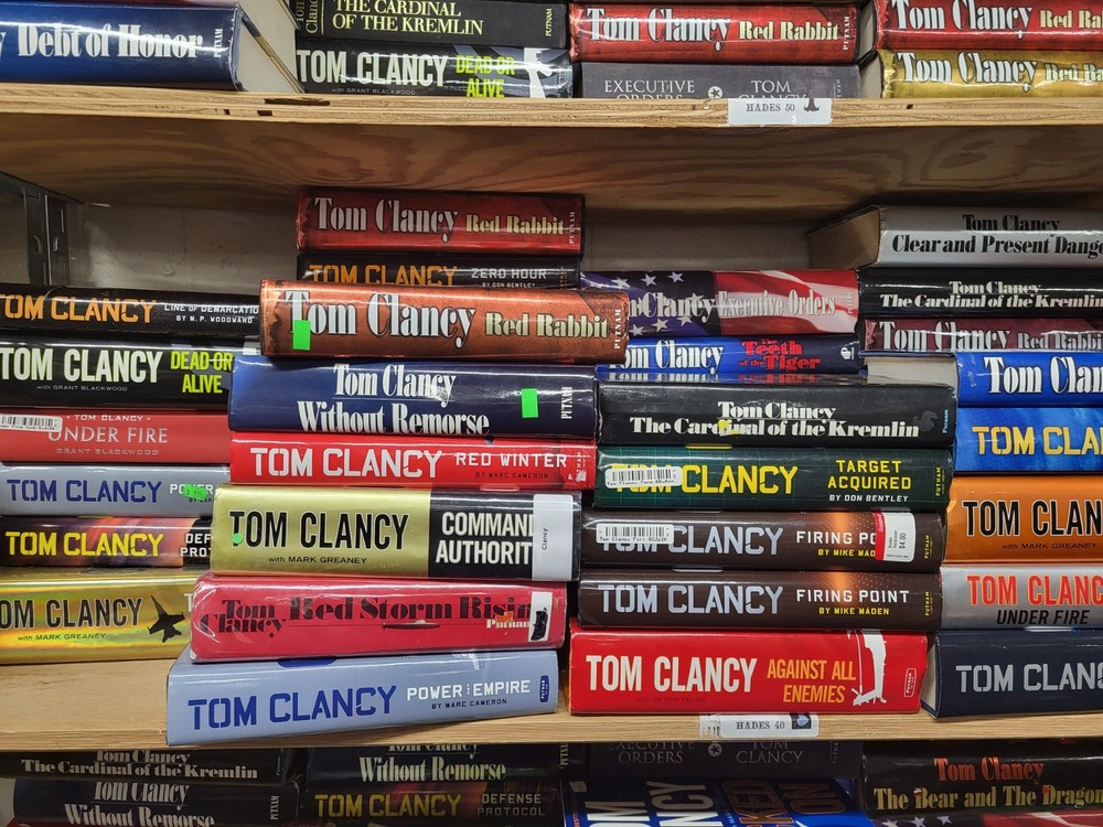 Jack Ryan Set by Tom Clancy – Choose Your Own Books