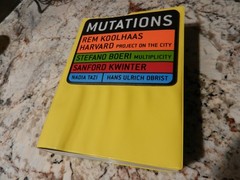 MUTATIONS 2003 REM KOOLHAAS 'hard’ softcover book Architecture Environment — A+