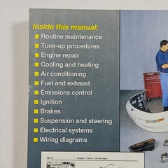 Haynes Repair Manual Mazda 626 & MX-6 Ford Probe 1993-2002 61042 Like New